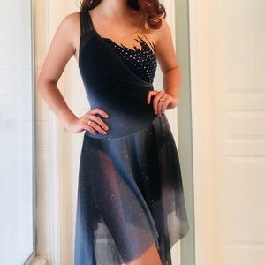 Beautiful dance costume